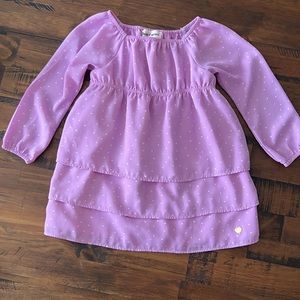 Juicy Couture Purple Tiered Dress with Stars